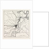 Plan of Petersburg, and Vicinity, Showing the Confederate and Federal Forts, American Civil War by Anonymous