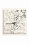 Plan of Petersburg, and Vicinity, Showing the Confederate and Federal Forts, American Civil War by Anonymous