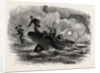 Lieutenant Cushing's Attack on the Albemarle, American Civil War by Anonymous