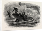 Lieutenant Cushing's Attack on the Albemarle, American Civil War by Anonymous