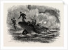 Lieutenant Cushing's Attack on the Albemarle, American Civil War by Anonymous