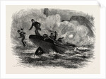 Lieutenant Cushing's Attack on the Albemarle, American Civil War by Anonymous