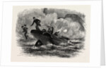 Lieutenant Cushing's Attack on the Albemarle, American Civil War by Anonymous