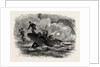 Lieutenant Cushing's Attack on the Albemarle, American Civil War by Anonymous