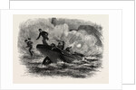 Lieutenant Cushing's Attack on the Albemarle, American Civil War by Anonymous