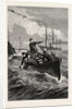 Boat of the Deerhound Rescuing Captain Semmes, American Civil War by Anonymous