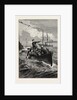 Boat of the Deerhound Rescuing Captain Semmes, American Civil War by Anonymous