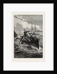 Boat of the Deerhound Rescuing Captain Semmes, American Civil War by Anonymous