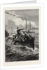 Boat of the Deerhound Rescuing Captain Semmes, American Civil War by Anonymous