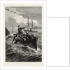 Boat of the Deerhound Rescuing Captain Semmes, American Civil War by Anonymous