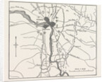 Plan of Richmond and the Surrounding Country by Anonymous