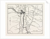 Plan of Richmond and the Surrounding Country by Anonymous