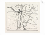 Plan of Richmond and the Surrounding Country by Anonymous