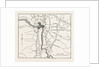Plan of Richmond and the Surrounding Country by Anonymous