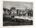 Ruins of Richmond after the War, American Civil War by Anonymous