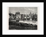 Ruins of Richmond after the War, American Civil War by Anonymous