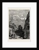 View in Utah: Temple of the Virgin Mu-Koon-Tu-Weap Valley by Anonymous