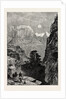 View in Utah: Temple of the Virgin Mu-Koon-Tu-Weap Valley by Anonymous