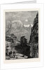 View in Utah: Temple of the Virgin Mu-Koon-Tu-Weap Valley by Anonymous