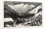 On the Central Pacific Railroad by Anonymous