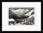 On the Central Pacific Railroad by Anonymous