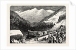 On the Central Pacific Railroad by Anonymous
