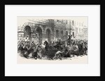 Conveyance of Mr. Sloane to Giltspur Street Compter, London by Anonymous