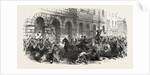 Conveyance of Mr. Sloane to Giltspur Street Compter, London by Anonymous