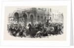 Conveyance of Mr. Sloane to Giltspur Street Compter, London by Anonymous