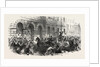 Conveyance of Mr. Sloane to Giltspur Street Compter, London by Anonymous