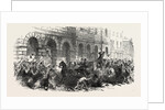 Conveyance of Mr. Sloane to Giltspur Street Compter, London by Anonymous