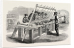 Drilling Machine, the Great Exhibition, London by Anonymous