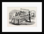 Drilling Machine, the Great Exhibition, London by Anonymous