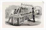 Drilling Machine, the Great Exhibition, London by Anonymous