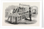Drilling Machine, the Great Exhibition, London by Anonymous