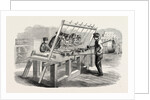 Drilling Machine, the Great Exhibition, London by Anonymous
