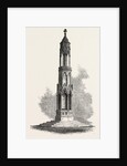 Monument to the Late Sir Eardley Wilmot, Bart. by Anonymous