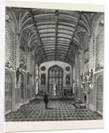 Windsor Castle: The Guard Chamber by Anonymous