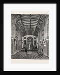 Windsor Castle: The Guard Chamber by Anonymous