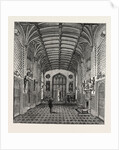 Windsor Castle: The Guard Chamber by Anonymous