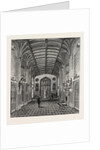 Windsor Castle: The Guard Chamber by Anonymous