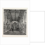 Windsor Castle: The Guard Chamber by Anonymous