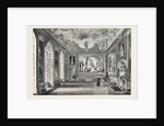 Windsor Castle: The Queen's Presence Chamber by Anonymous