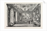 Windsor Castle: The Queen's Presence Chamber by Anonymous