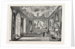 Windsor Castle: The Queen's Presence Chamber by Anonymous