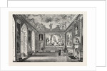 Windsor Castle: The Queen's Presence Chamber by Anonymous