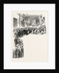 Anniversary Festival of the Commercial Travellers' Society, at the London Tavern by Anonymous