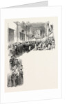Anniversary Festival of the Commercial Travellers' Society, at the London Tavern by Anonymous