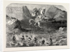 Scene from the New Pantomime of Harlequin and O'Donoghue, at Astley's by Anonymous