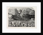 Scene from the New Pantomime of Harlequin and O'Donoghue, at Astley's by Anonymous